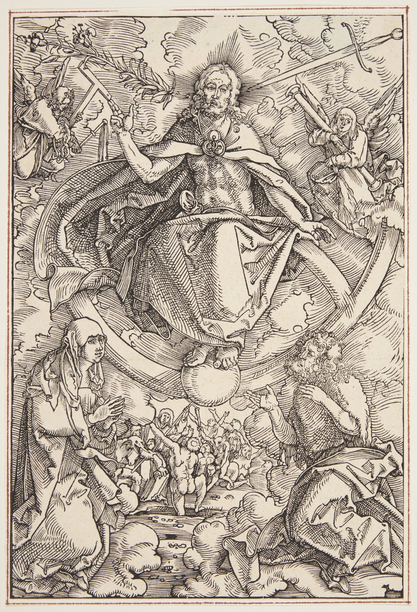 Il giudizio universale da Albrecht Dürer