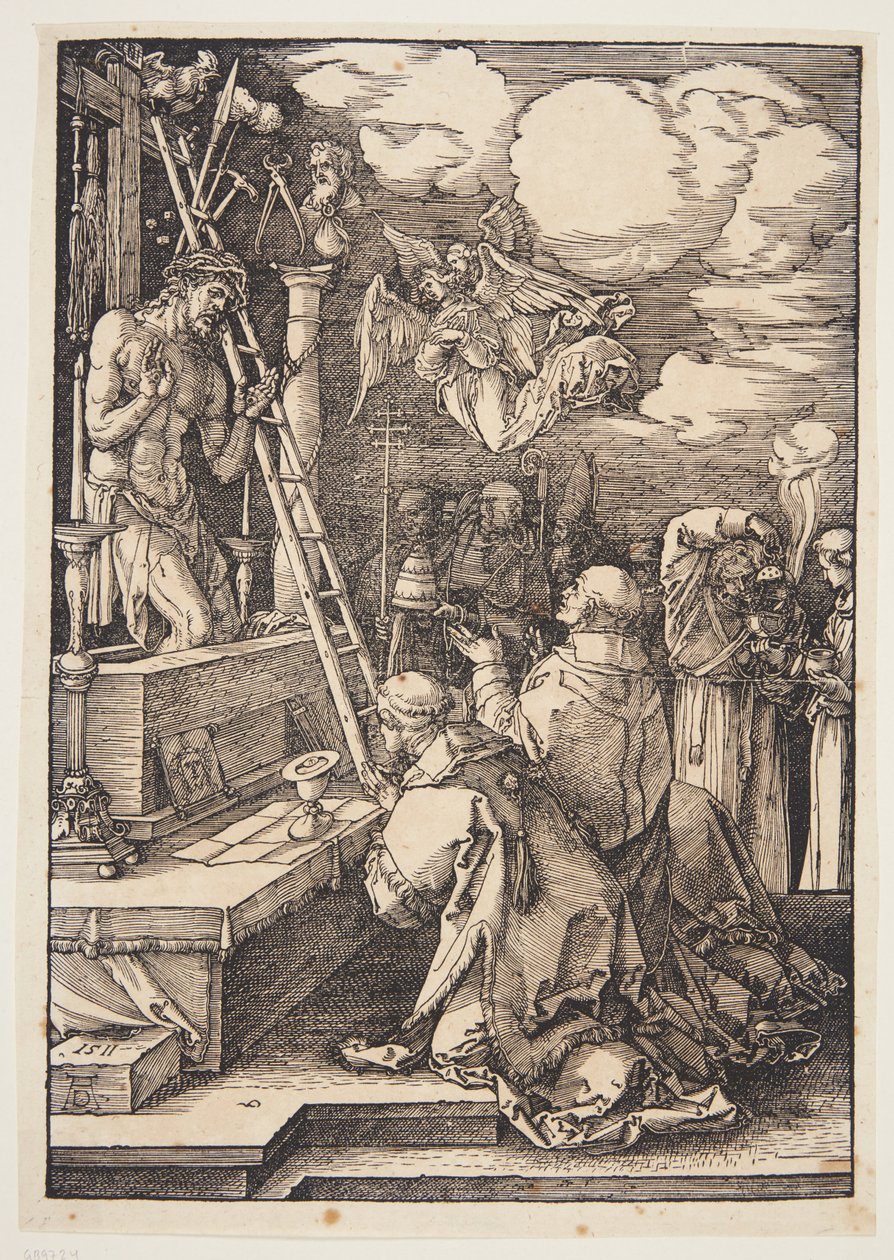 La messa di San Gregorio da Albrecht Dürer