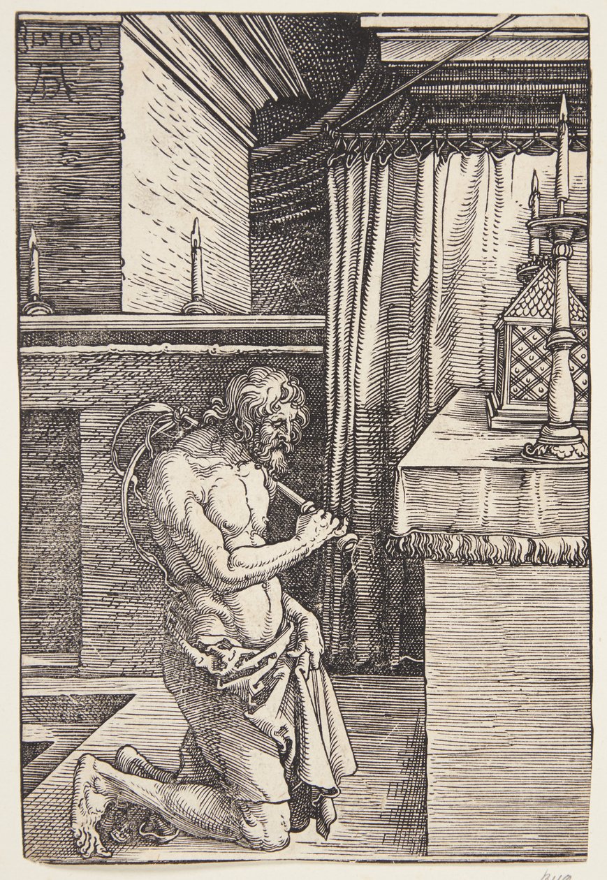 Il penitente da Albrecht Dürer