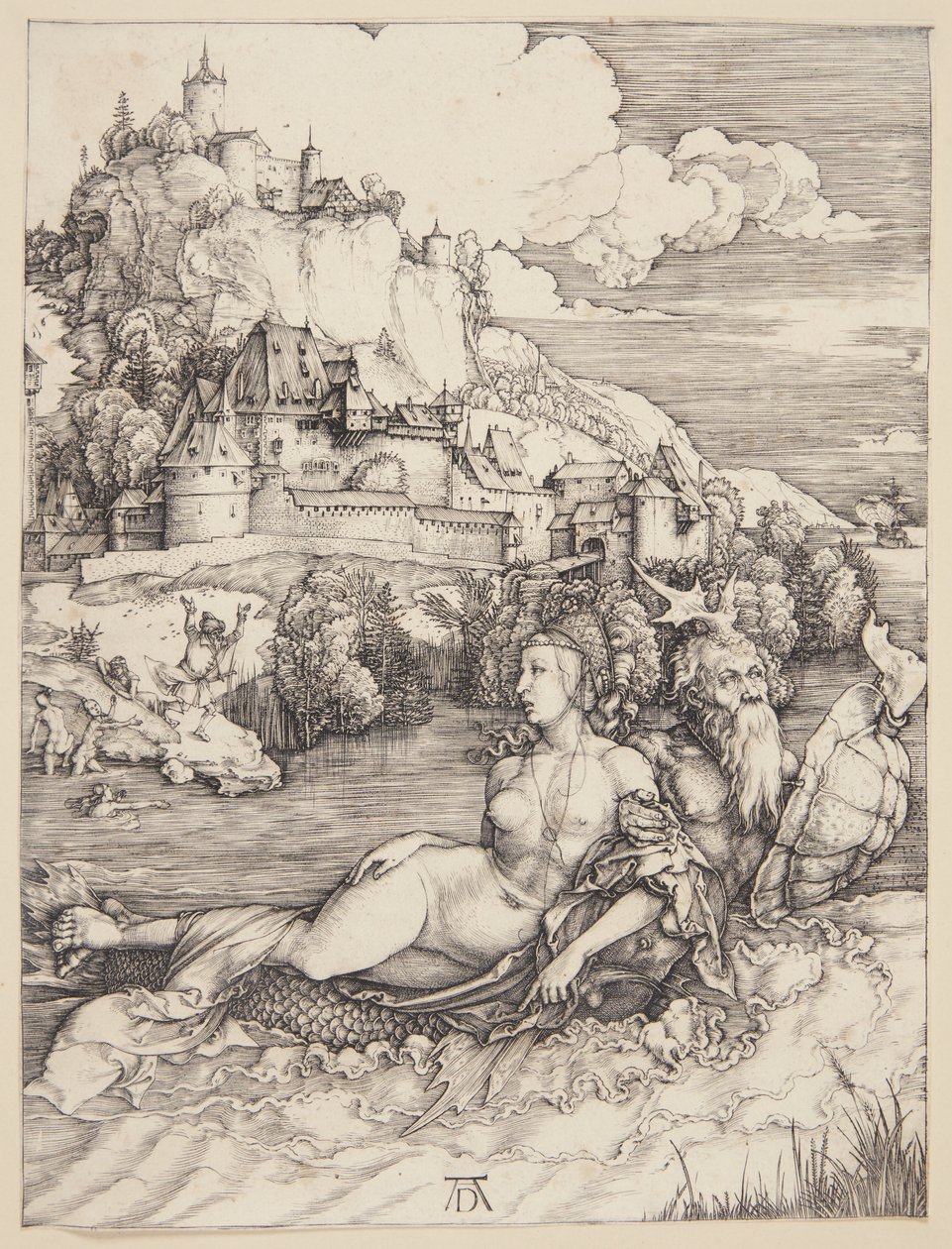 Il mostro marino da Albrecht Dürer