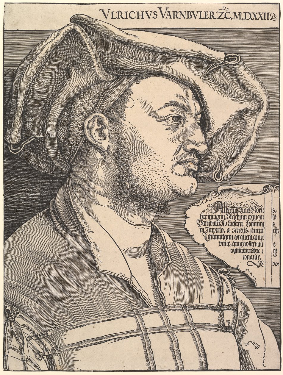 Ulrich Van Büler da Albrecht Dürer