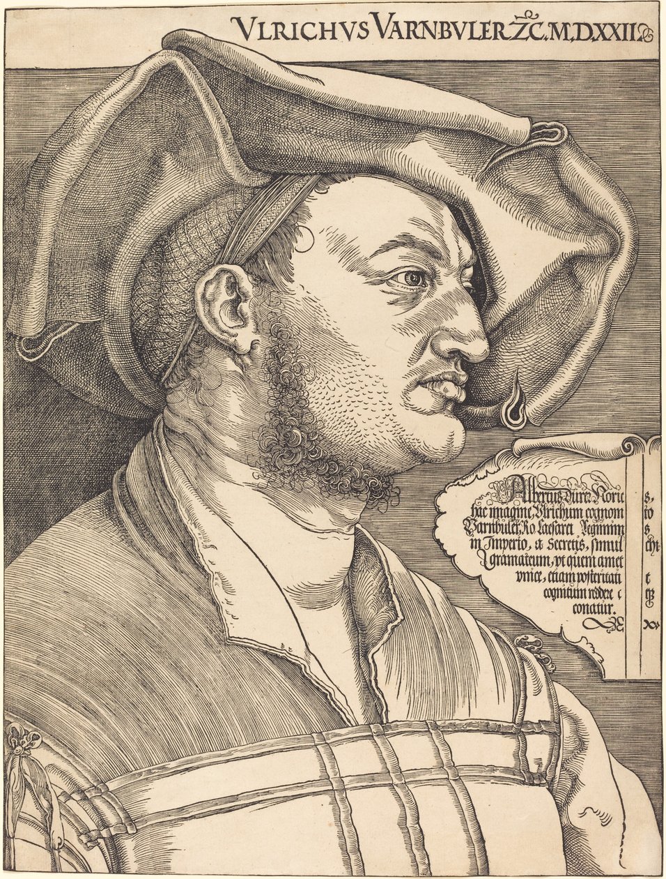 Ulrich Varnbüler da Albrecht Dürer