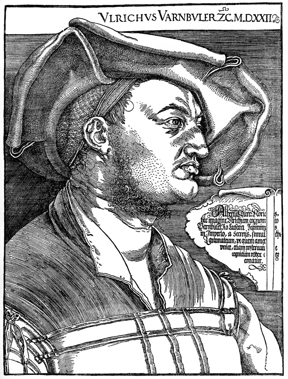 Ulrich Varnbüler, 1522 da Albrecht Dürer