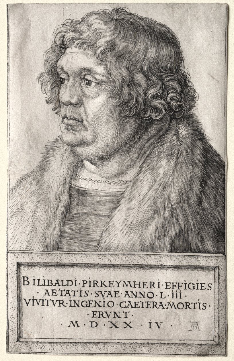 Willibald Pirkheimer da Albrecht Dürer