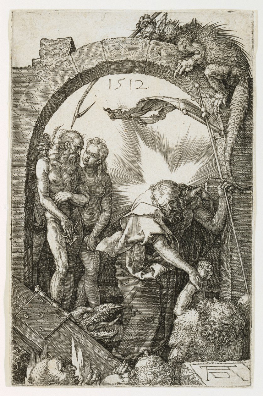 Cristo nel Limbo da Albrecht Dürer