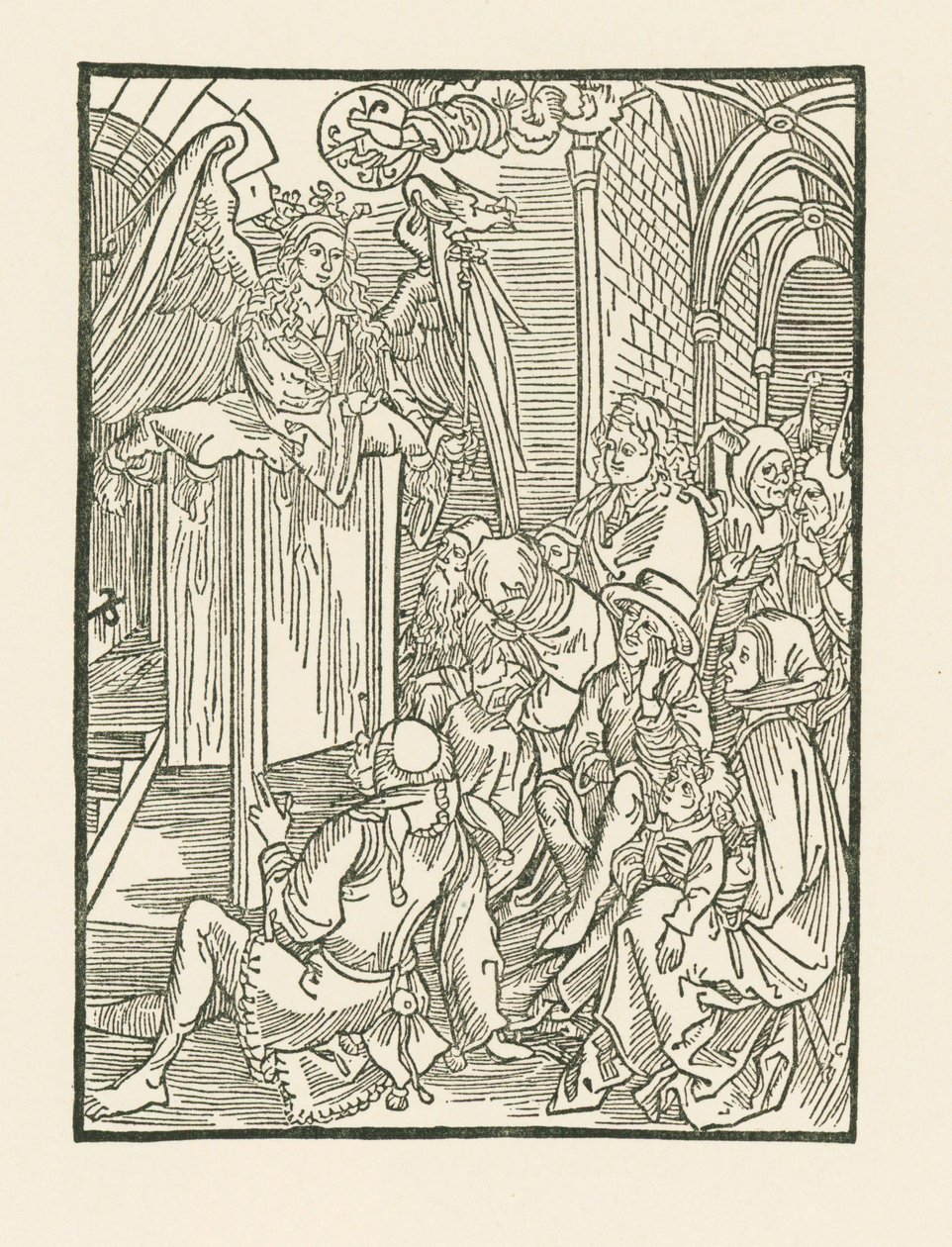 I maestri di saggezza da Albrecht Dürer or Duerer