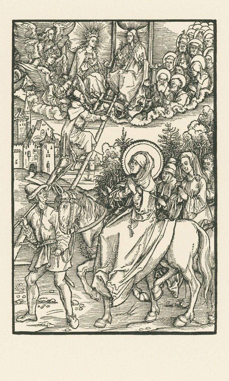 Santa Birgitta da Albrecht Dürer or Duerer