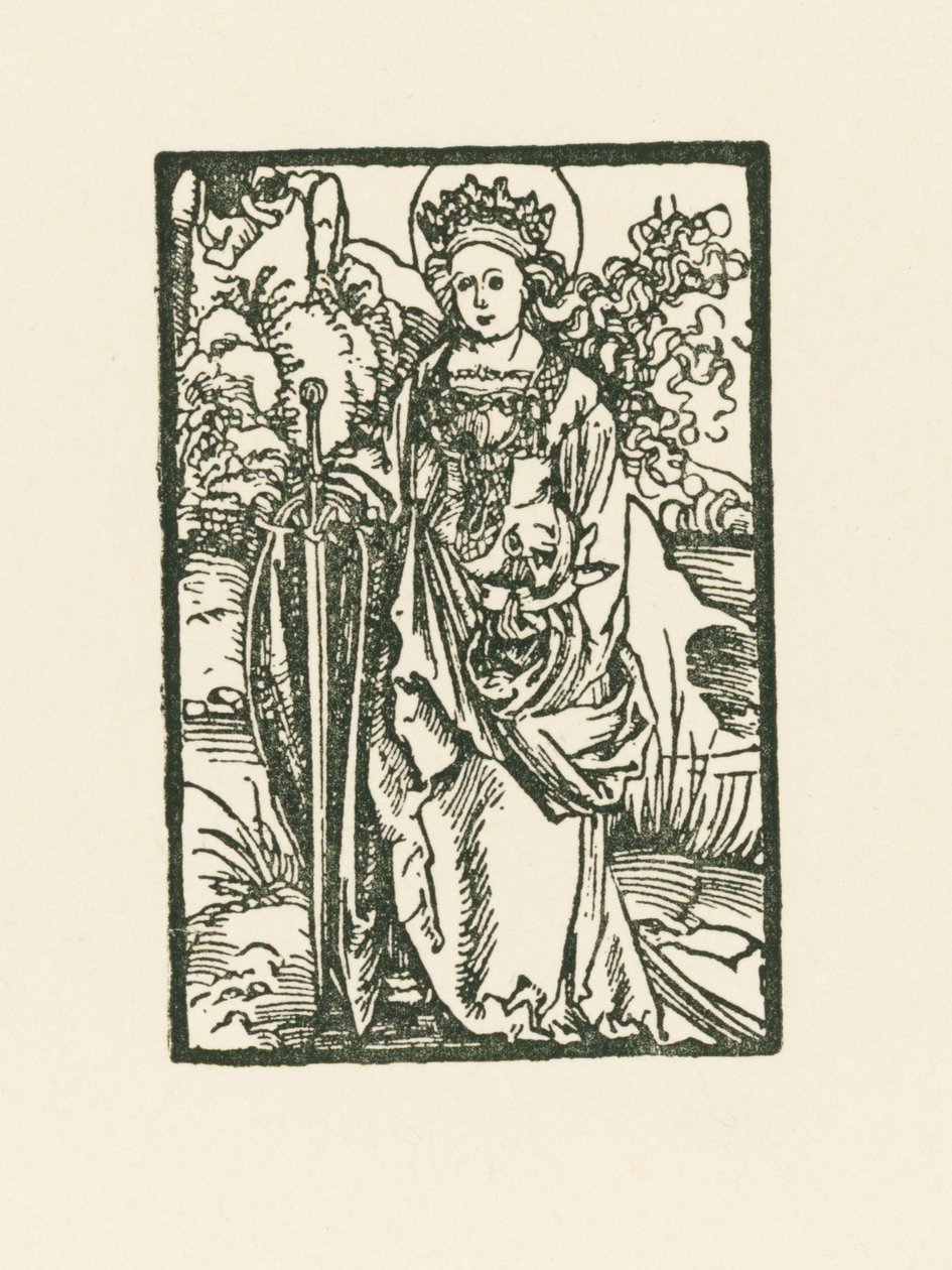 Santa Caterina da Albrecht Dürer or Duerer