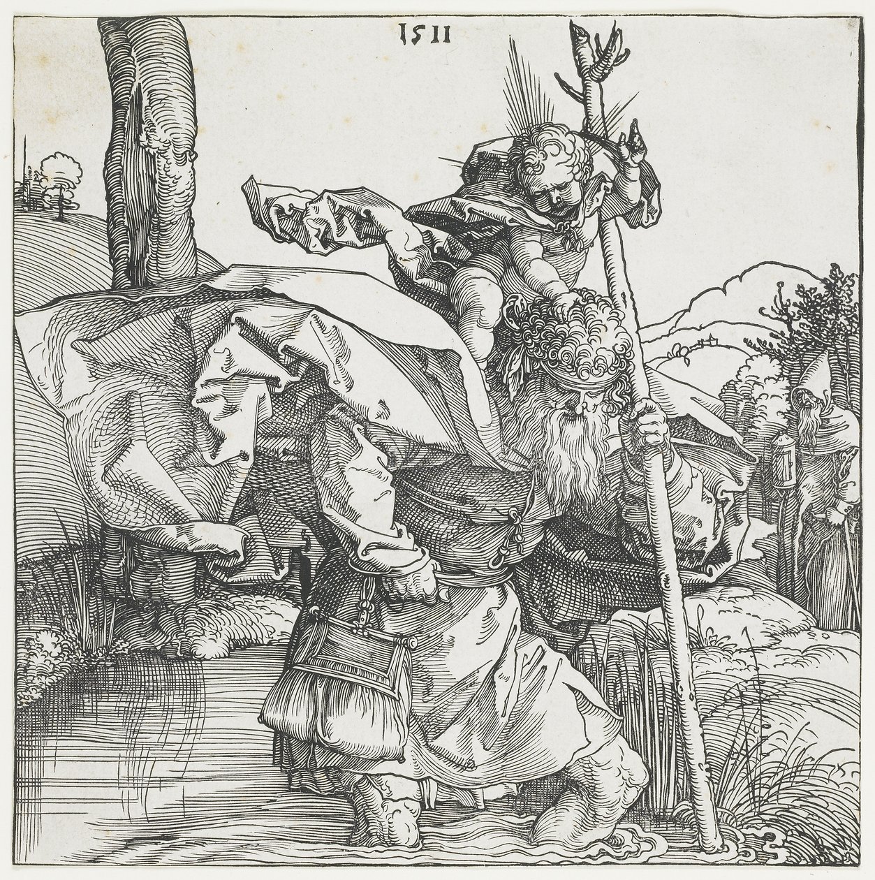 San Cristoforo da Albrecht Dürer
