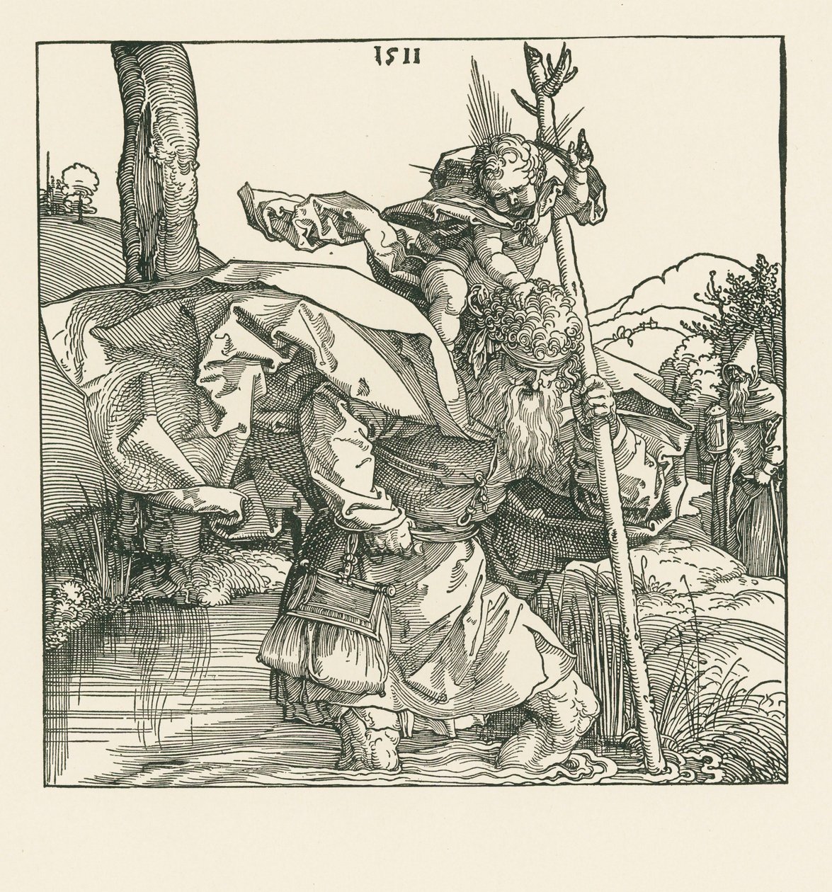 San Cristoforo da Albrecht Dürer or Duerer