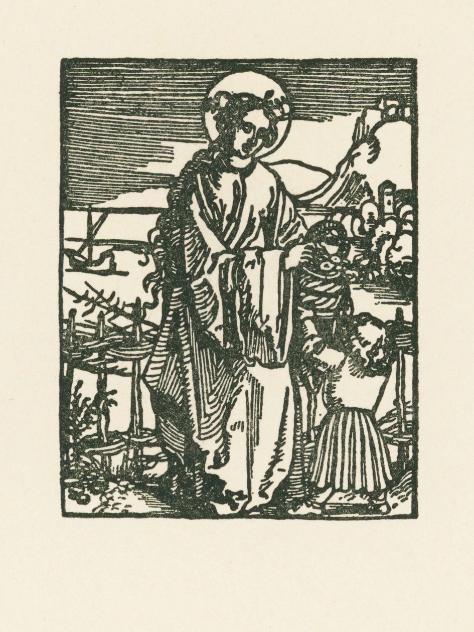 Santa Dorotea da Albrecht Dürer or Duerer