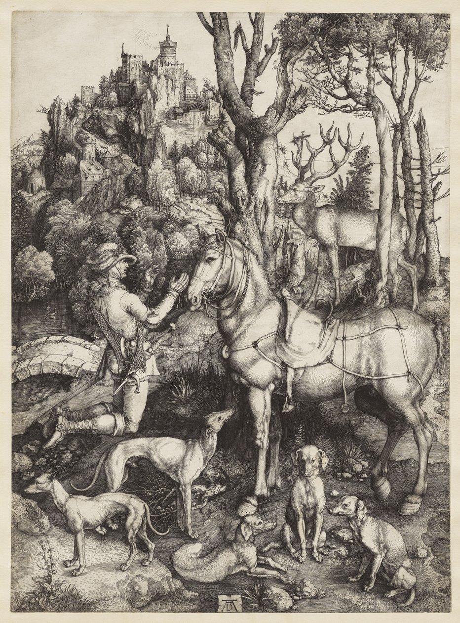 San Eustachio da Albrecht Dürer
