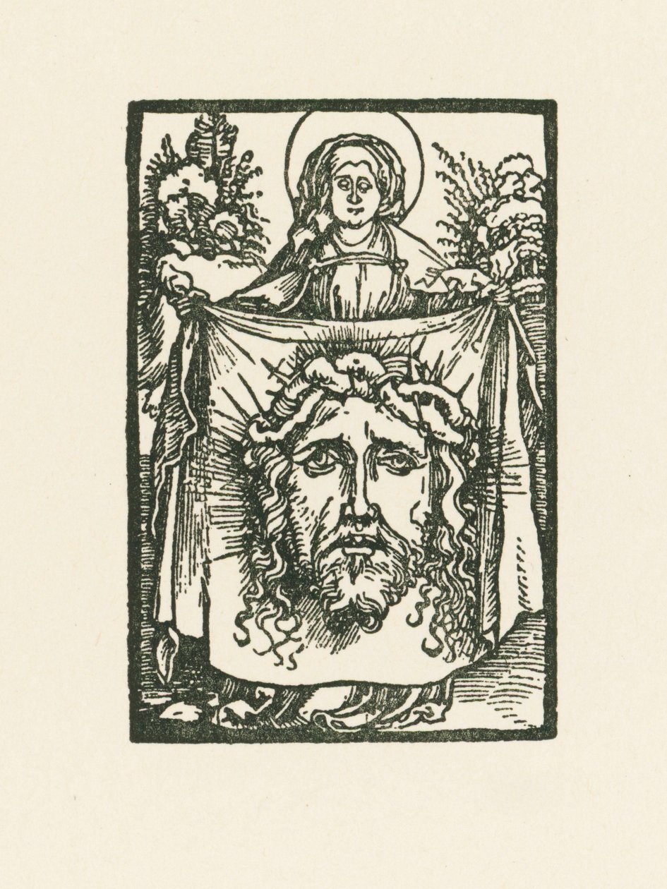 Santa Veronica da Albrecht Dürer or Duerer