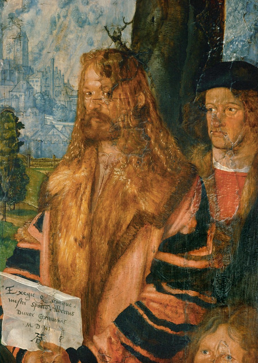 Autoritratto da Albrecht Dürer or Duerer