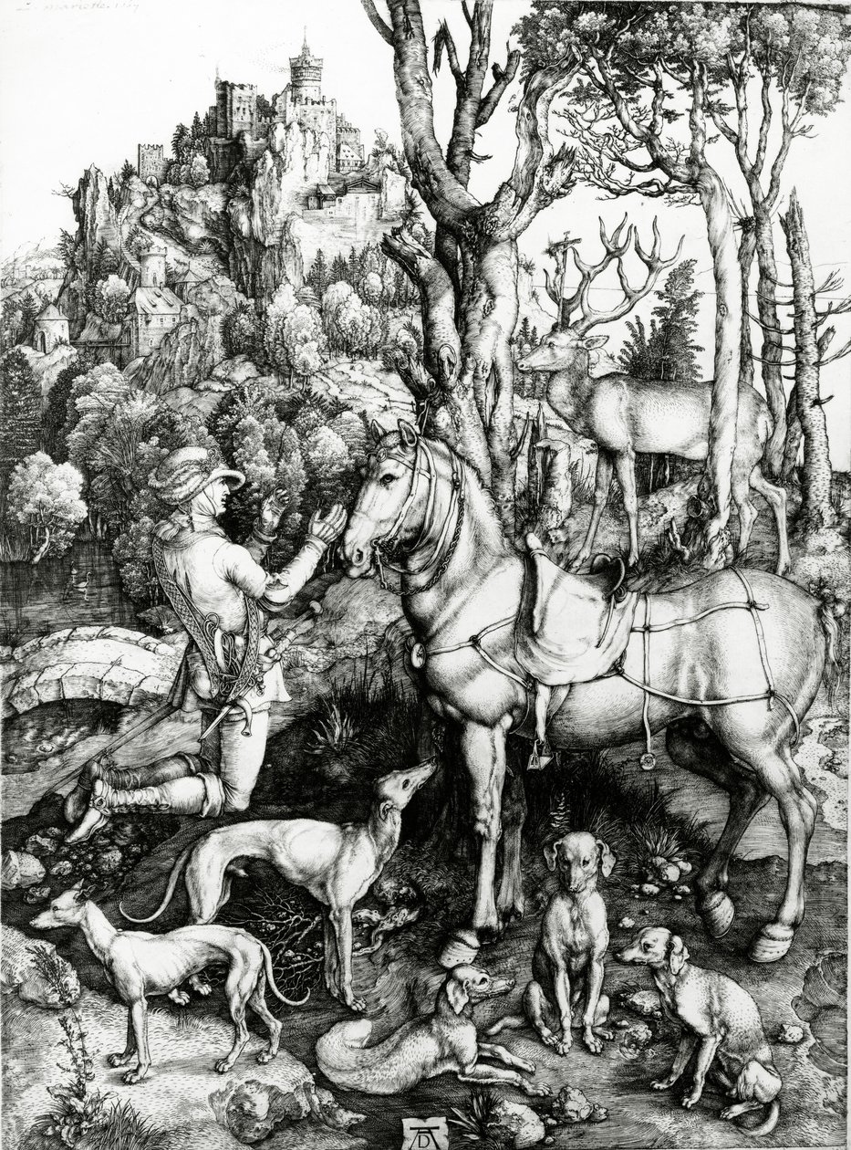 San Eustachio da Albrecht Dürer