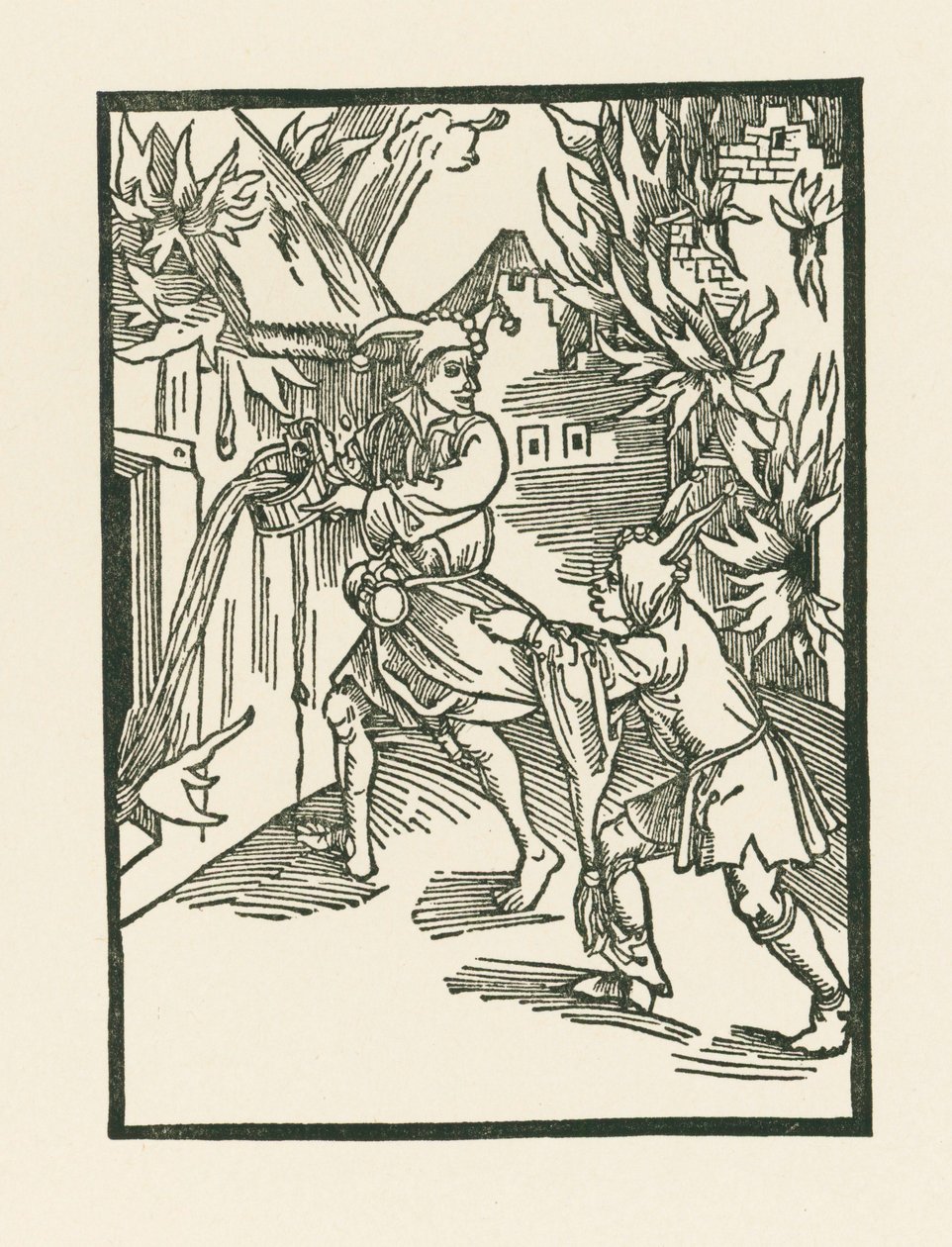 Syn self dimenticato da Albrecht Dürer or Duerer