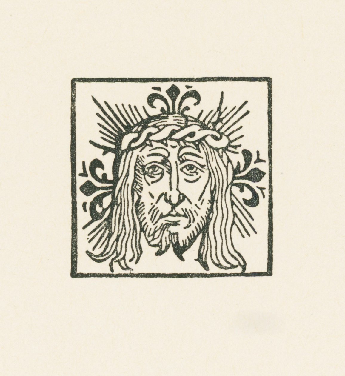 Il capo di Cristo da Albrecht Dürer or Duerer