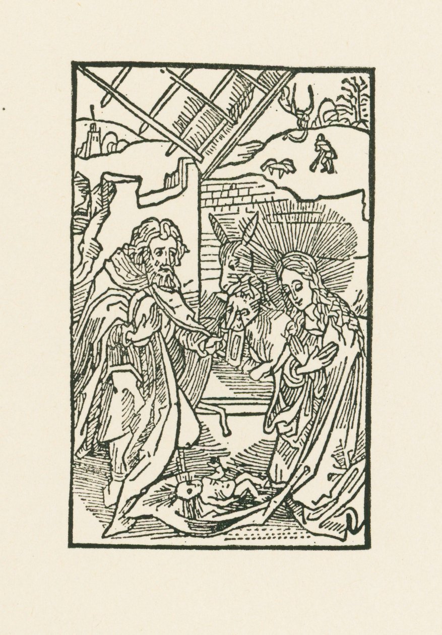 La Natività da Albrecht Dürer or Duerer