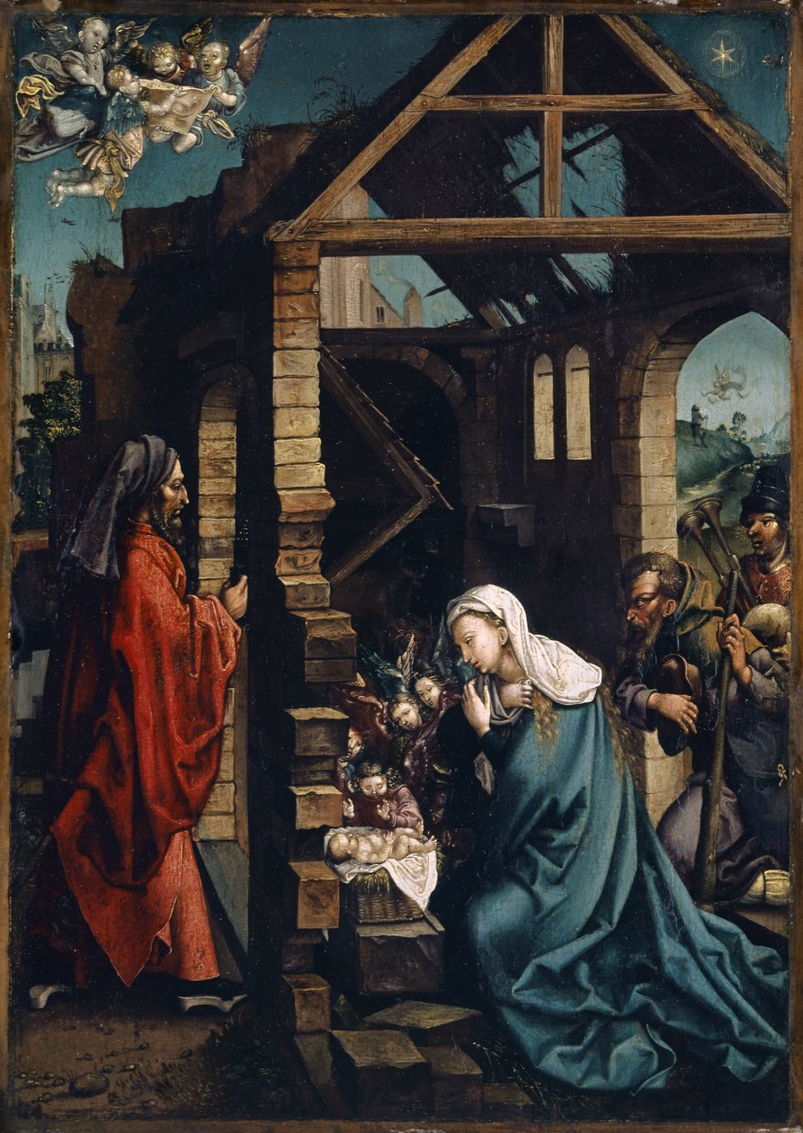 La Natività di Cristo da Albrecht Dürer