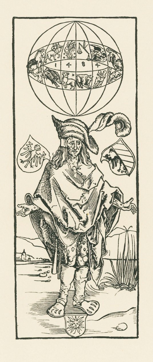 Il Sifilitico. 1496 (xilografia) da Albrecht Dürer or Duerer