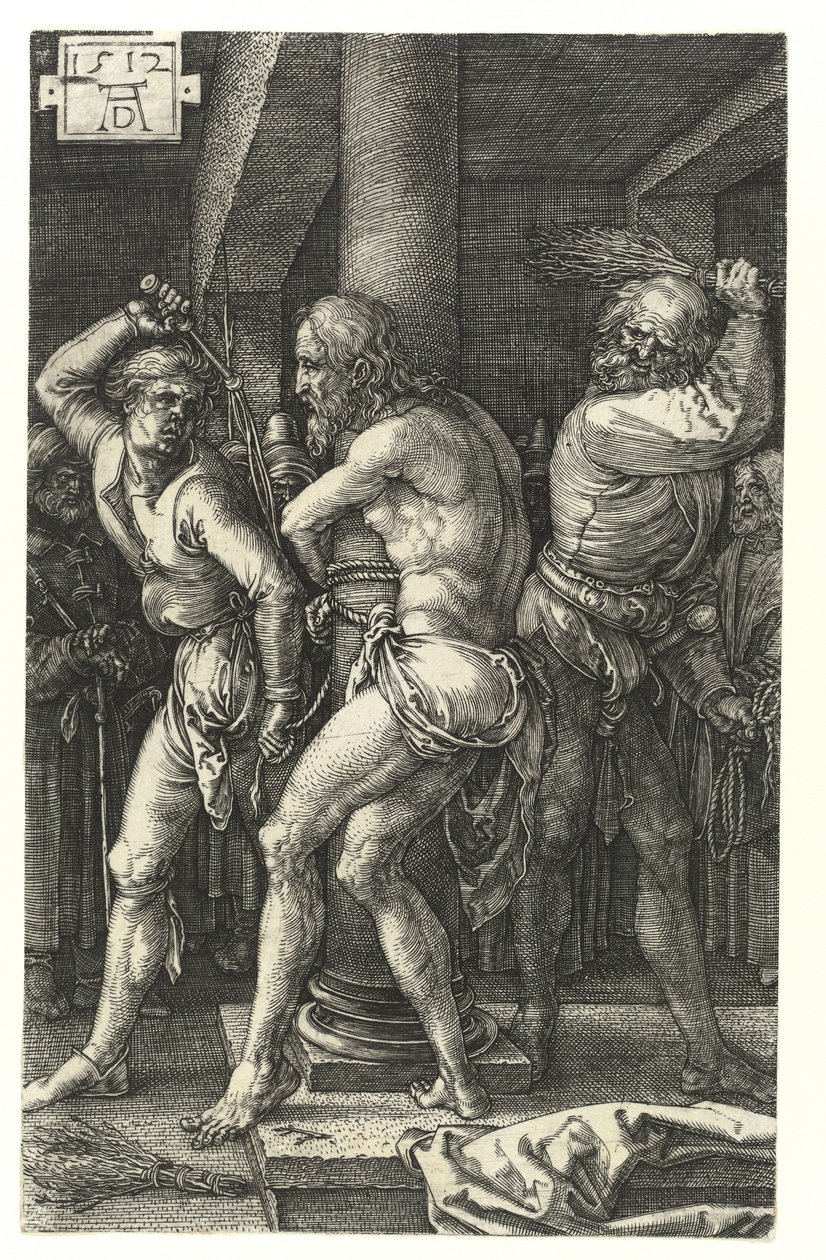 La flagellazione, 1512 da Albrecht Dürer
