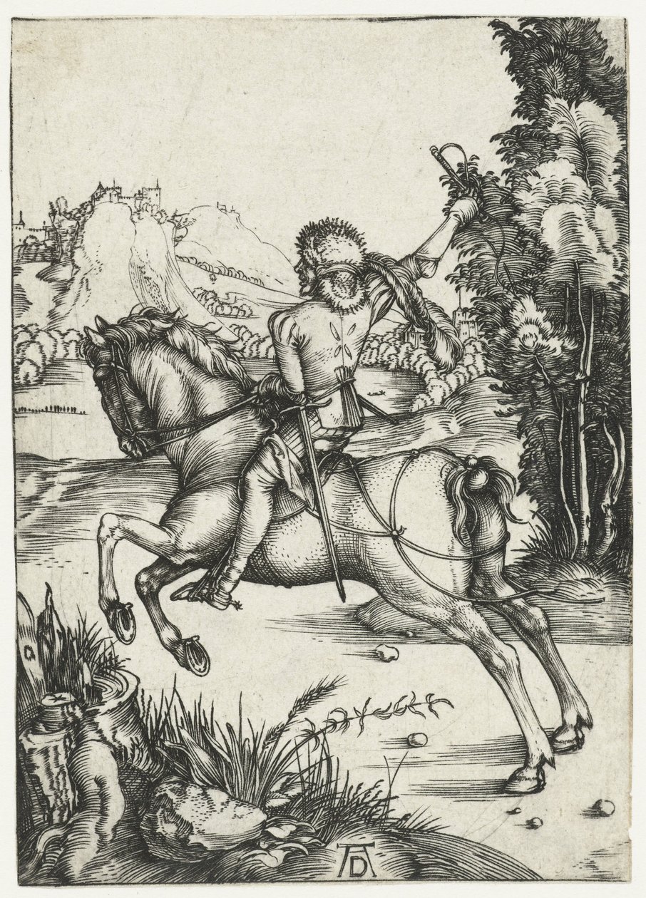 Il piccolo corriere da Albrecht Dürer or Duerer