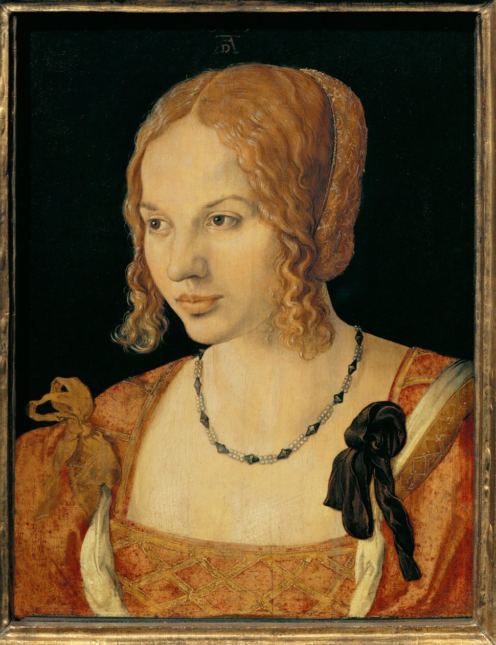 Signora veneziana da Albrecht Dürer or Duerer