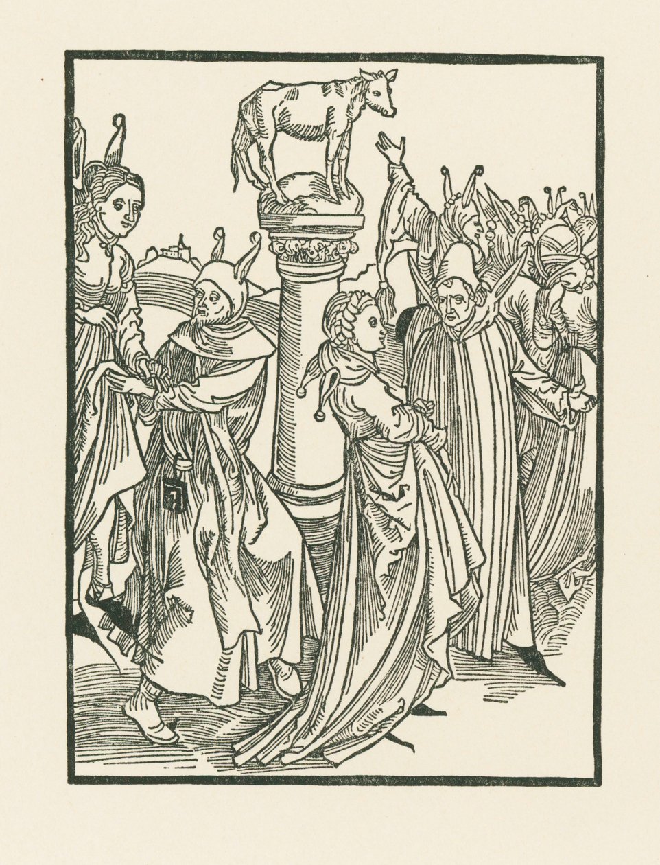 Da dantzen da Albrecht Dürer or Duerer
