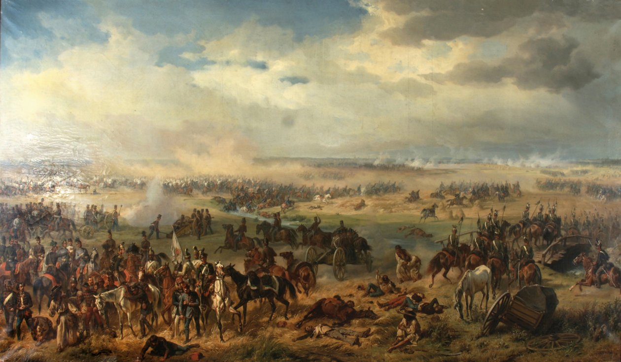 La battaglia di Temesvár da Albrecht von Adam