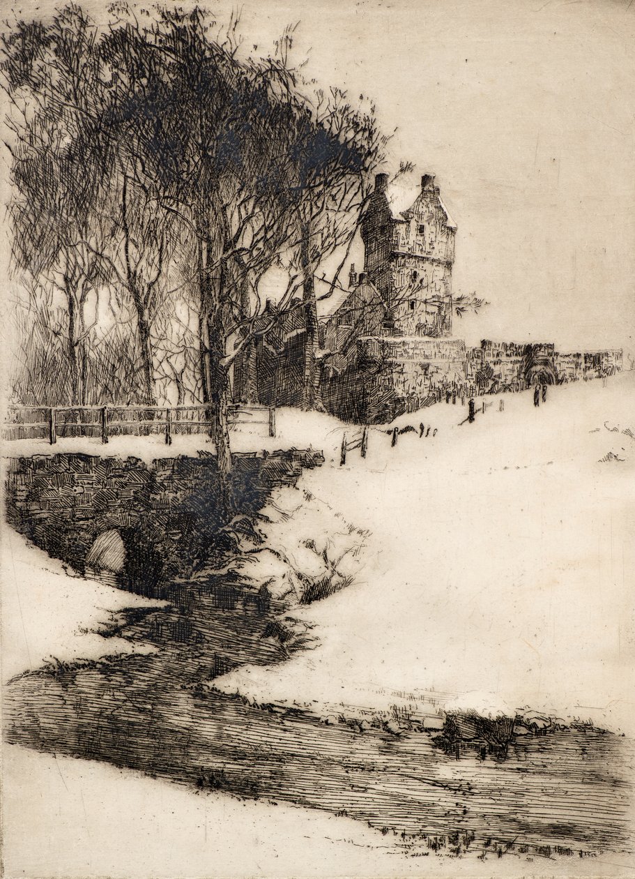 Castello di Mains da Alec Grieve