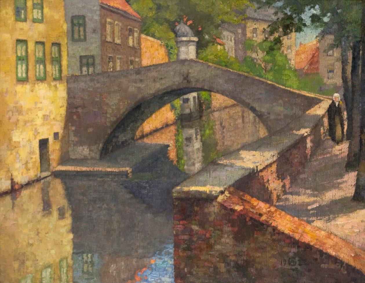 Pont du Cheval, Bruges da Alec Grieve