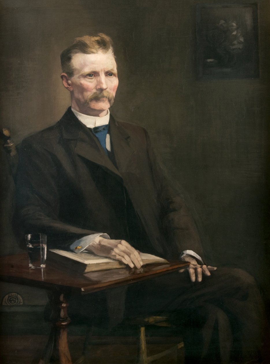 Robert Stirton, JP (1849-1917) da Alec Grieve