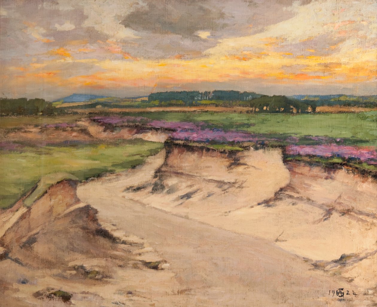 La brughiera, Tayport da Alec Grieve