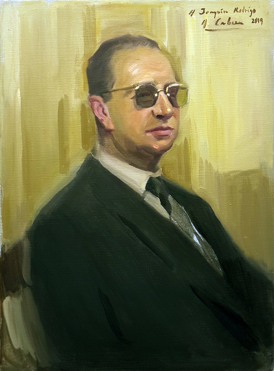Joaquín Rodrigo da Alejandro Cabeza
