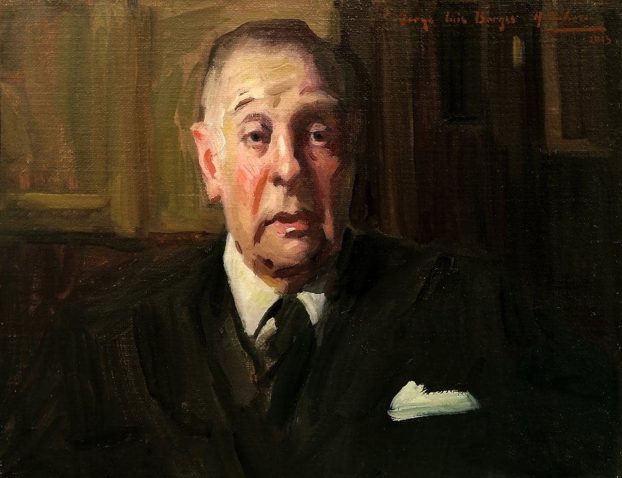 Jorge Luis Borges da Alejandro Cabeza