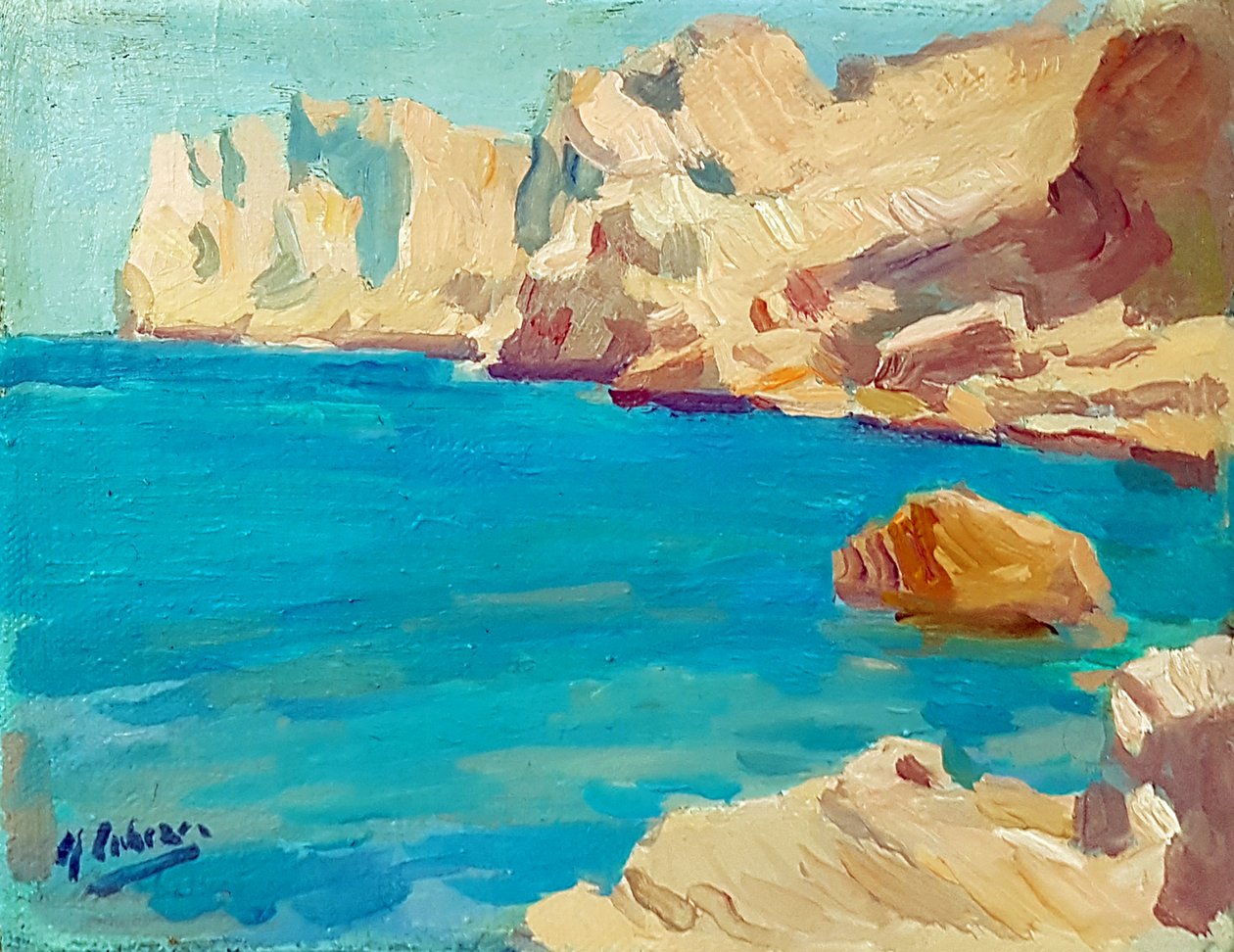 Cala San Vicente da Alejandro Cabeza