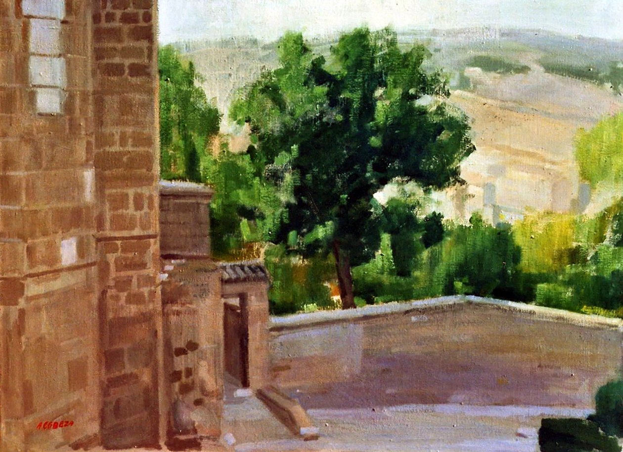 Paesaggio di Toledo da Alejandro Cabeza