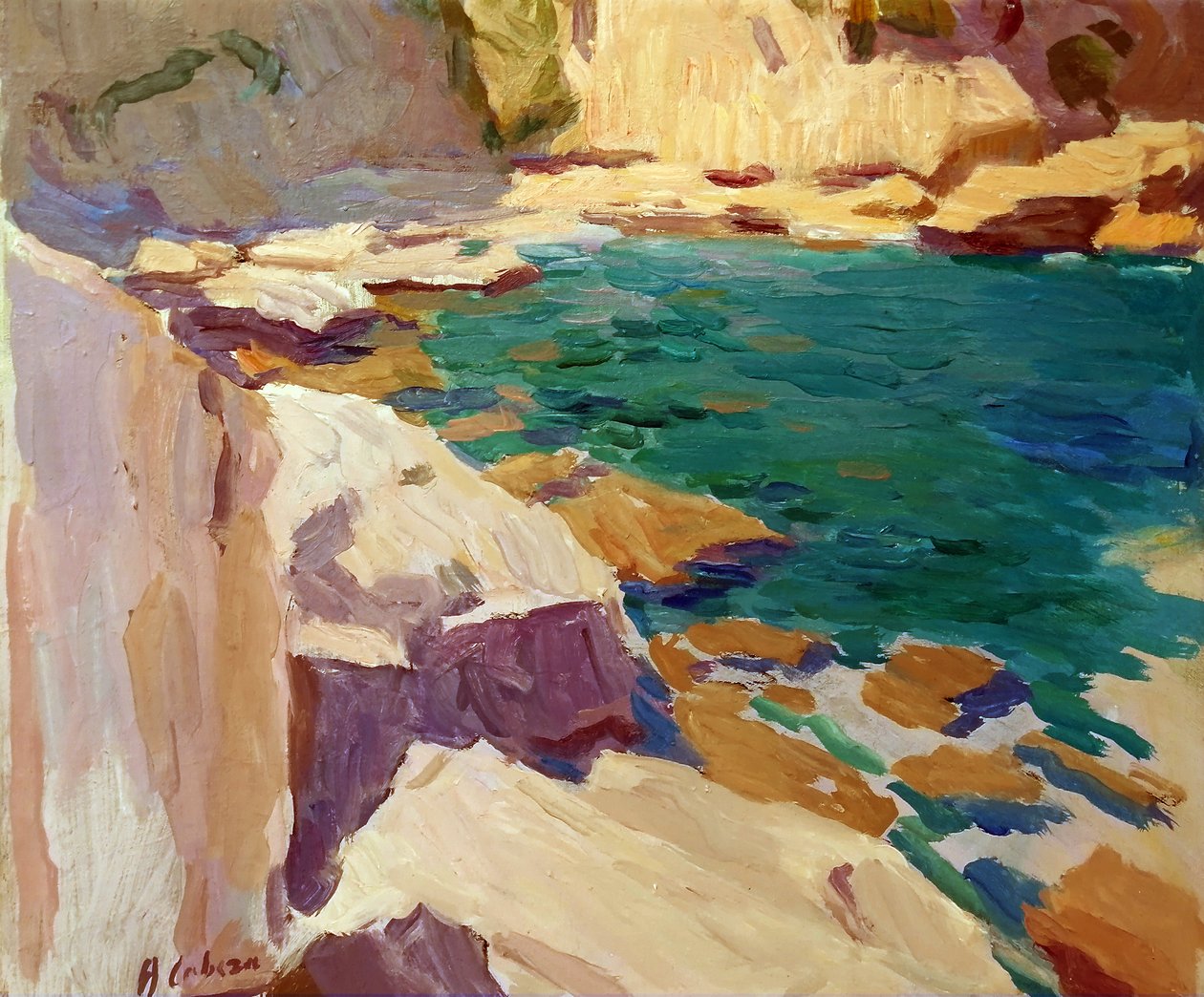Marina di Granadella da Alejandro Cabeza