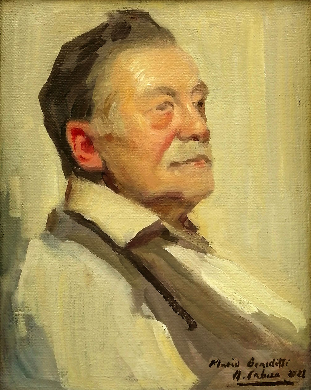 Mario Benedetti da Alejandro Cabeza