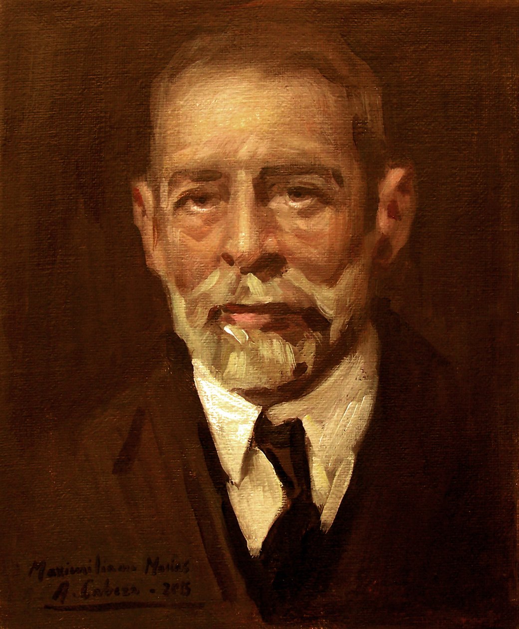 Maximiliano Macias Liáñez da Alejandro Cabeza