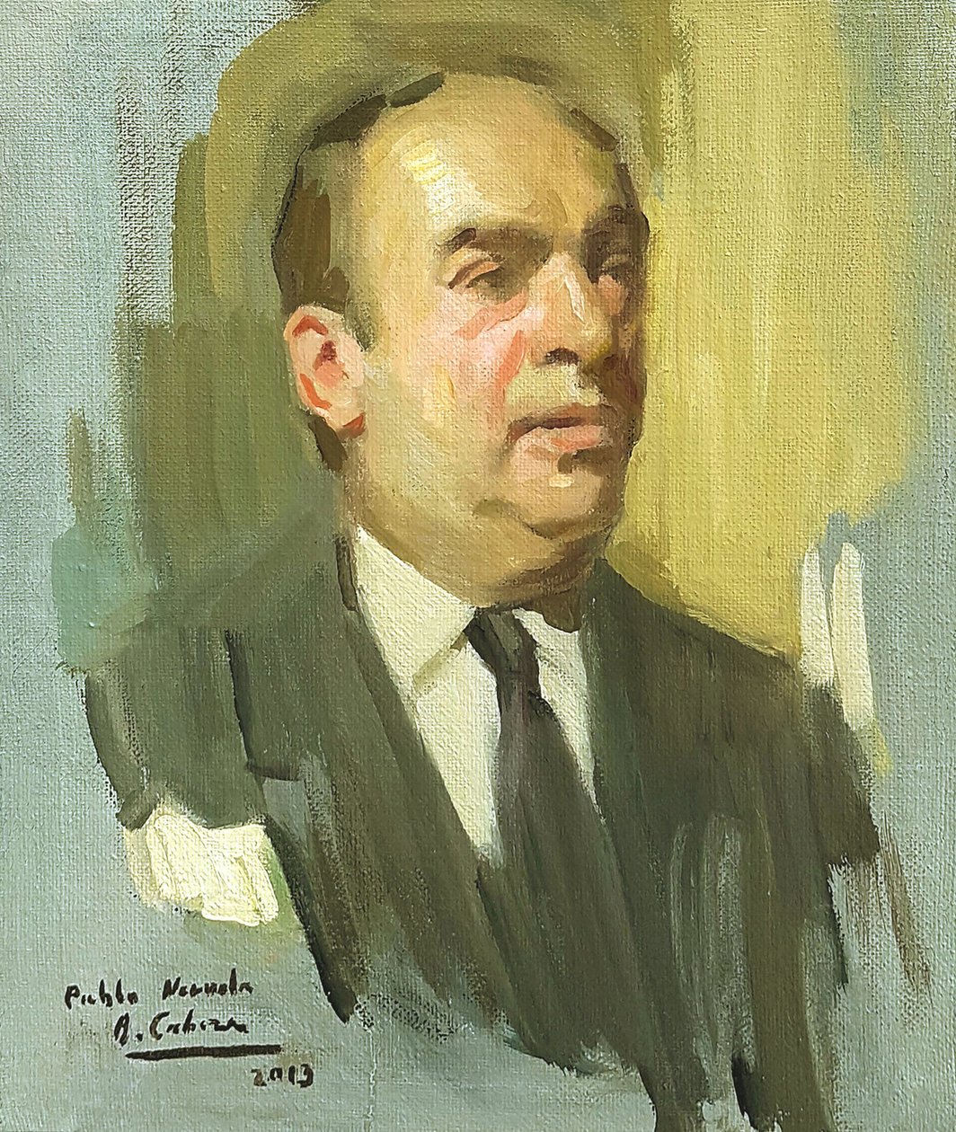 Pablo Neruda da Alejandro Cabeza