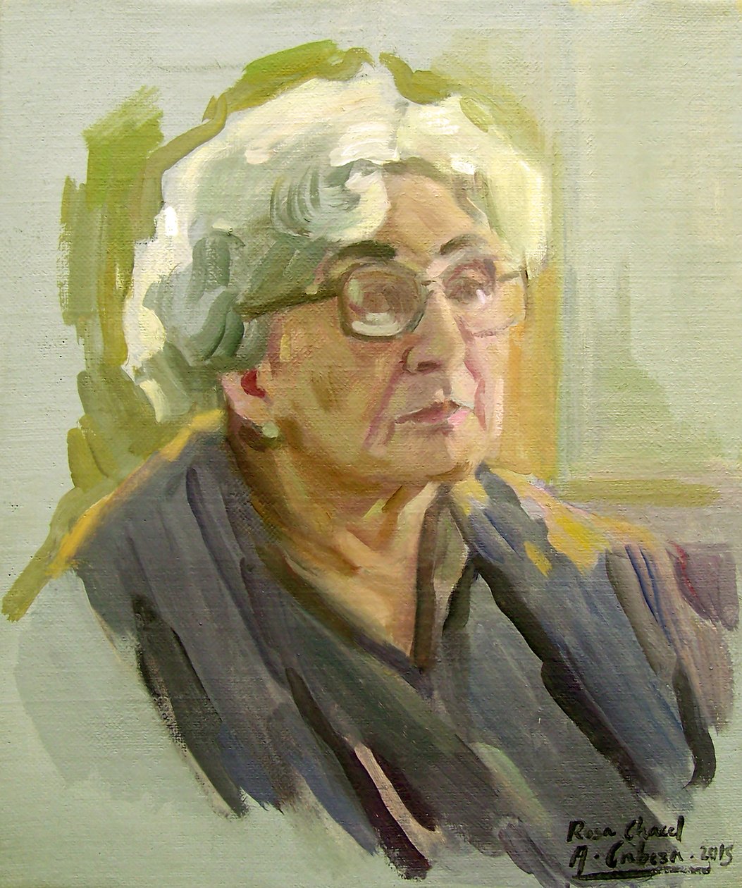 Rosa Chacel da Alejandro Cabeza