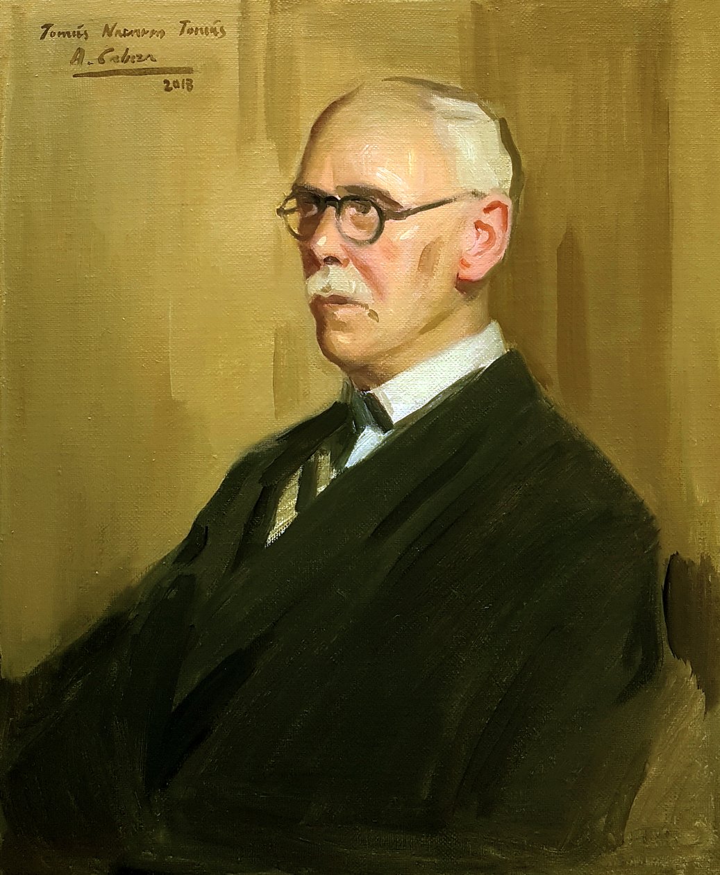 Tomás Navarro Tomás da Alejandro Cabeza