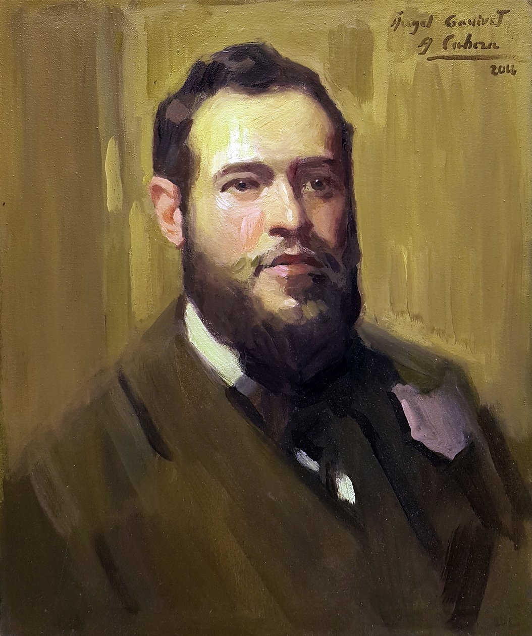 Ángel Ganivet da Alejandro Cabeza