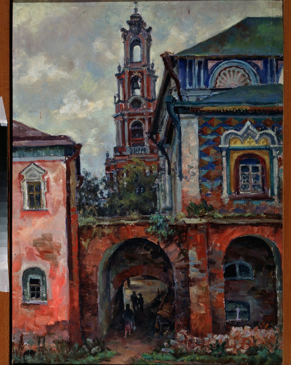 Trapezna (il refettorio) da Aleksandr Aleksandrovich Osmerkin