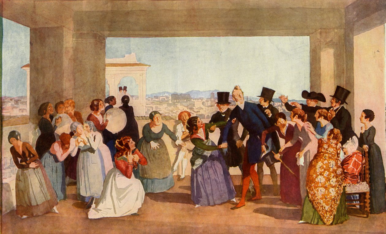 Celebrazione di ottobre a Roma da Aleksandr Ivanov