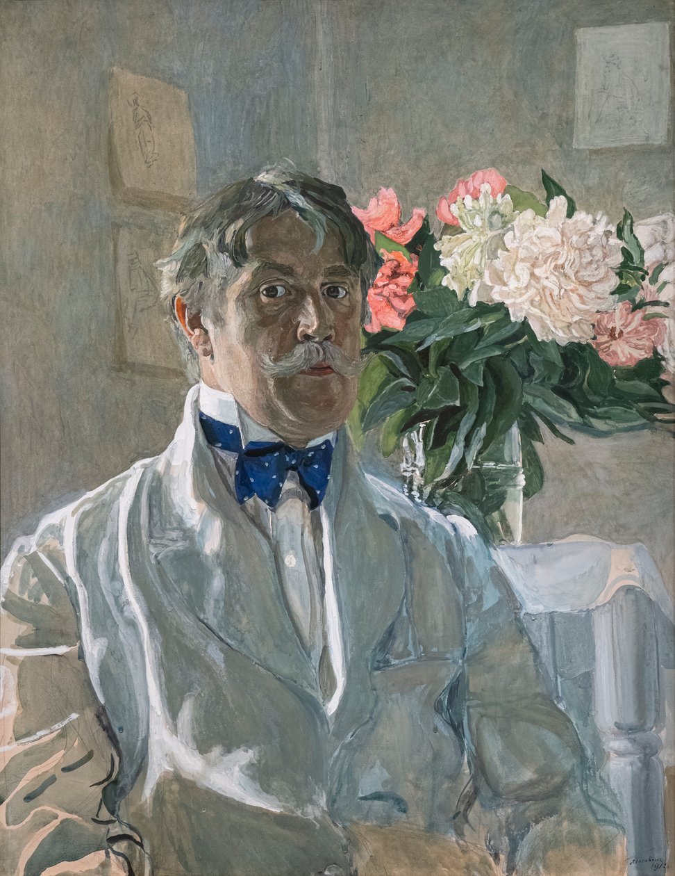 Autoritratto da Aleksandr Jakovlevic Golovin