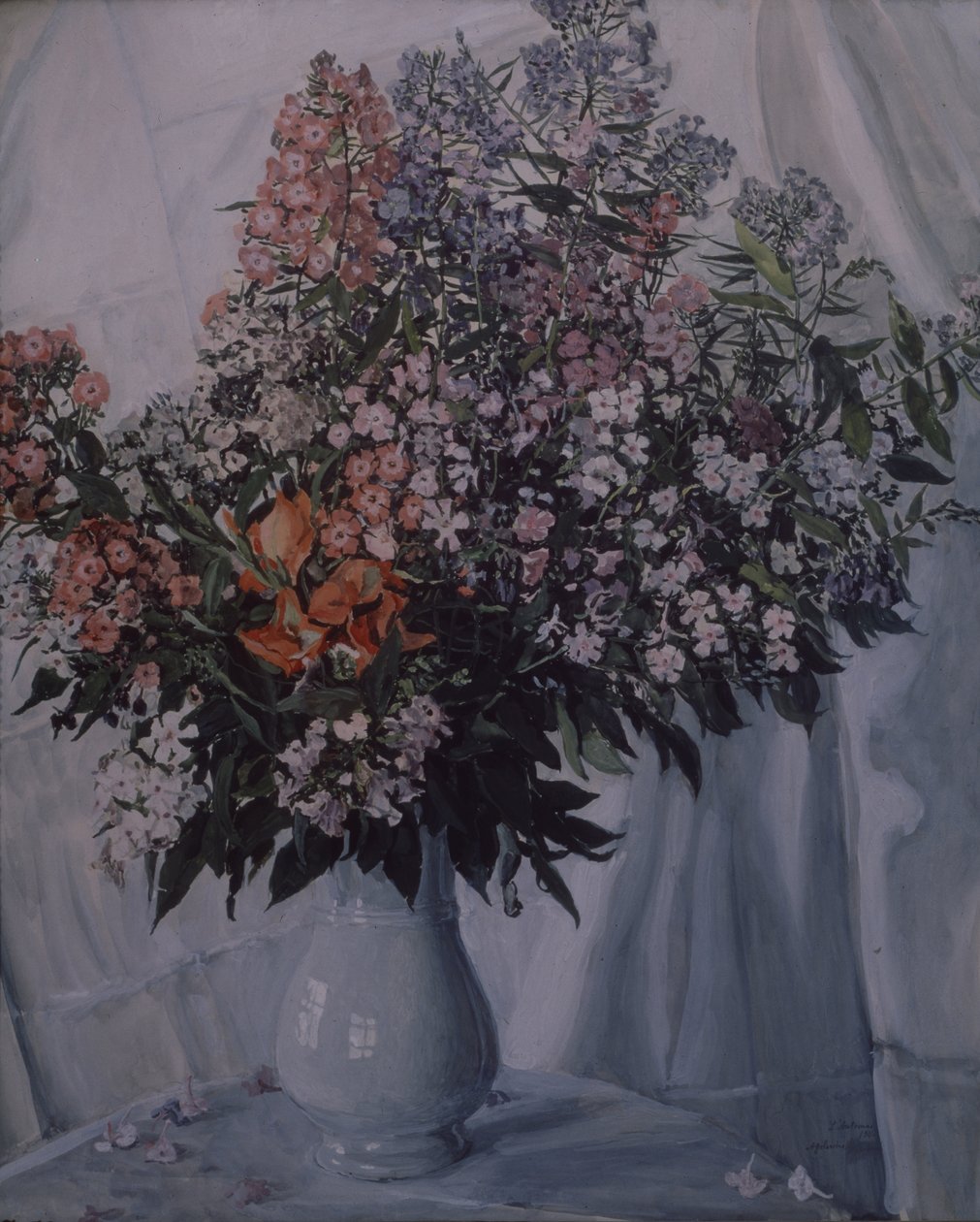 Natura morta. Phloxes, 1911 da Aleksandr Jakovlevic Golovin
