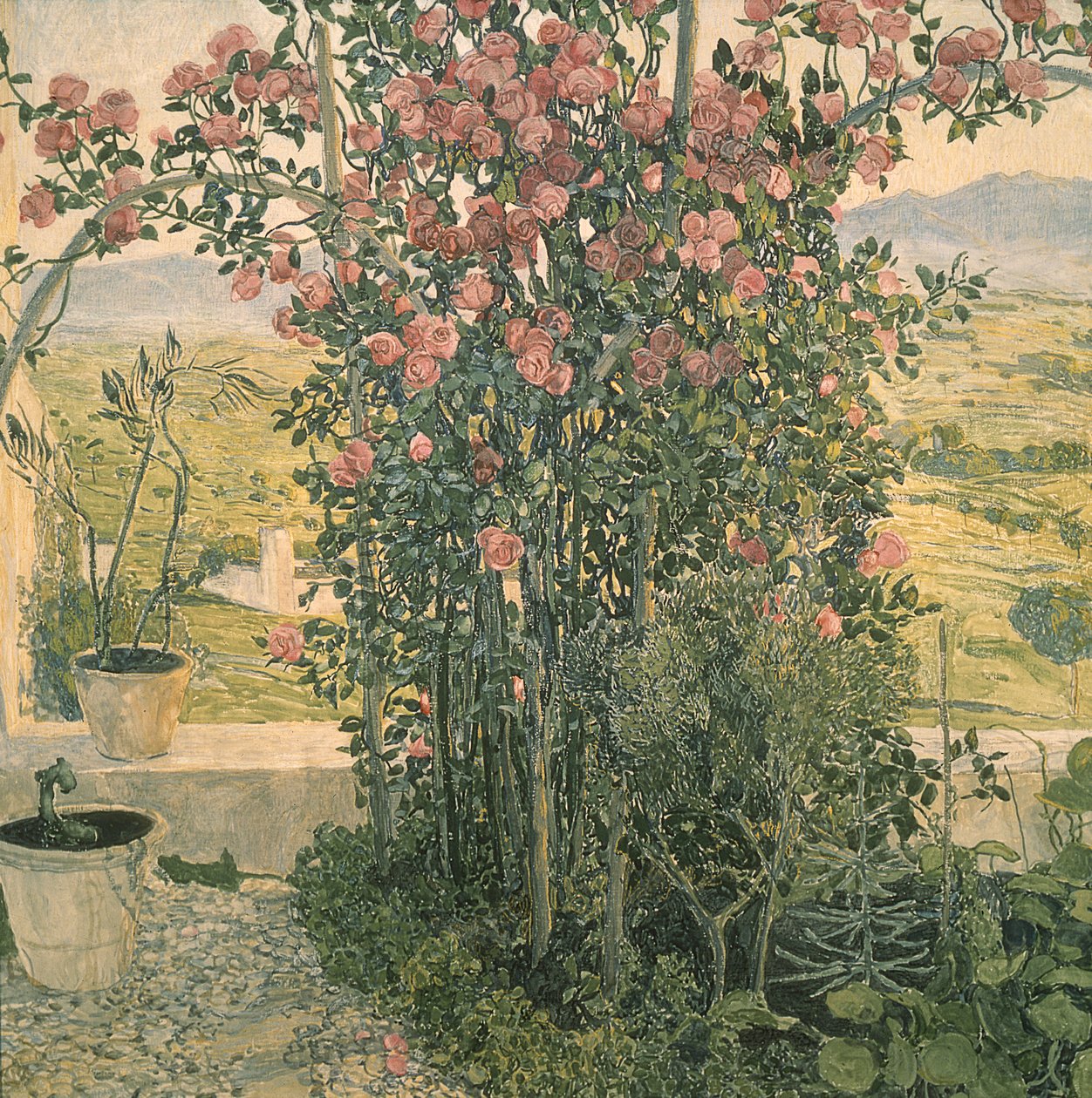 Valle in Umbria da Aleksandr Jakovlevic Golovin