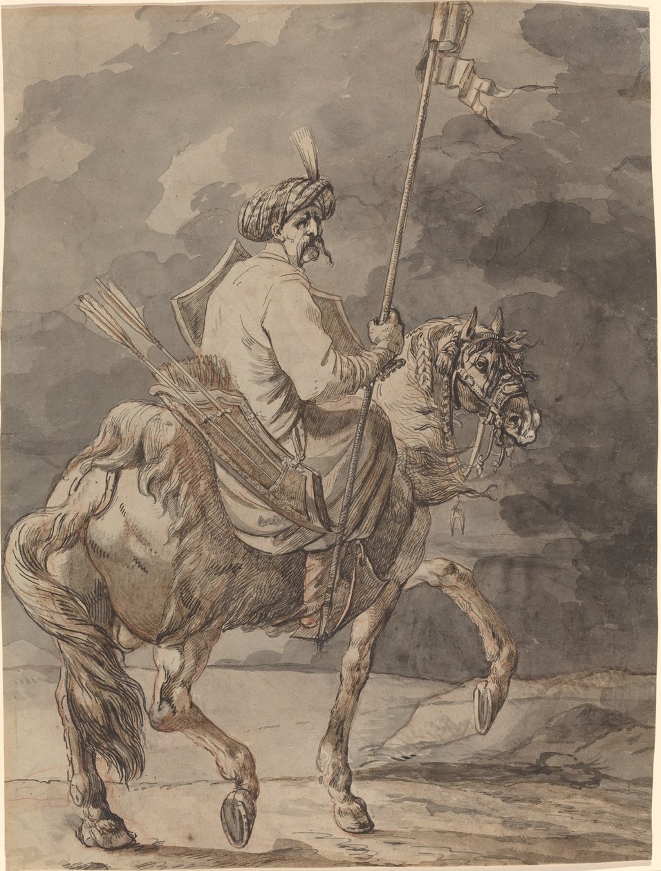Il Cavaliere Polacco da Aleksandr Osipovich Orlovskii